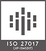アイエムジェー審査登録センター株式会社 ISO27017認証ロゴ